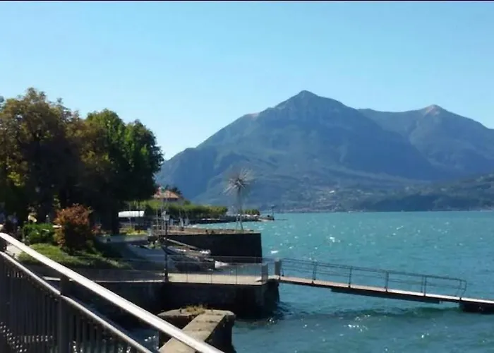 Lägenhet Comolake House Bellano